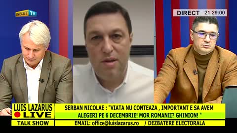 Luis Lazarus - Zeus TV; 25.11.2020