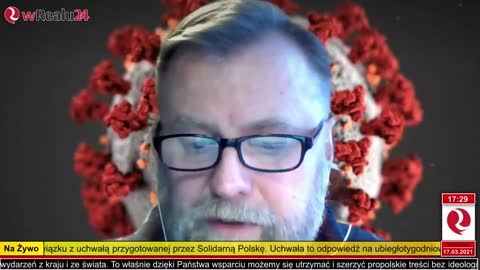 Przeżyłem ciężkiego Covida. Co dalej? Wyleczyłem się Amantadyną! Leszek Szostak wRealu24