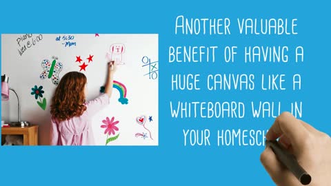 Learning From Home: Tips on Utilizing Whiteboard Painted Wall
