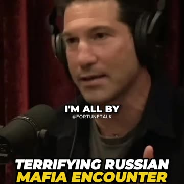 Dark Reality Of A Russian Mafia Encounter ft. Joe Rogan