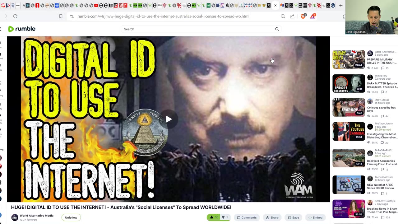 BREAKING: AUSTRALIA PASSES DIGITAL ID! - The Technocratic World Order Knocking