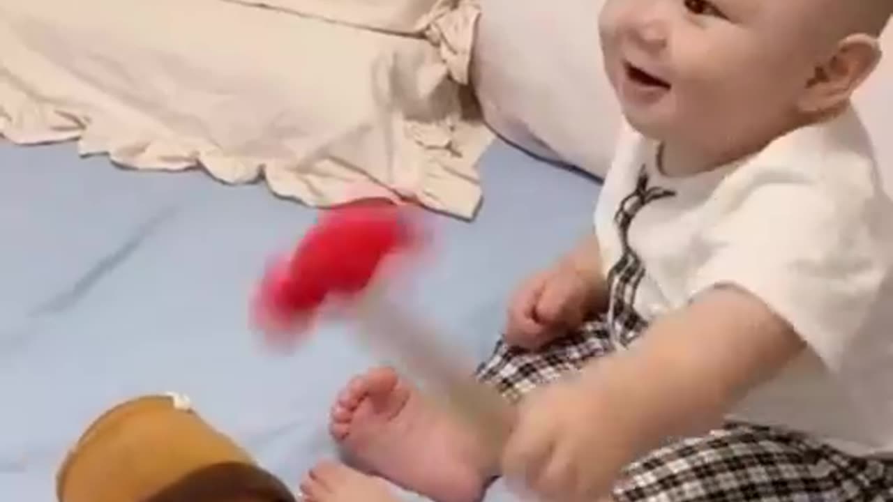 Funny actions for children