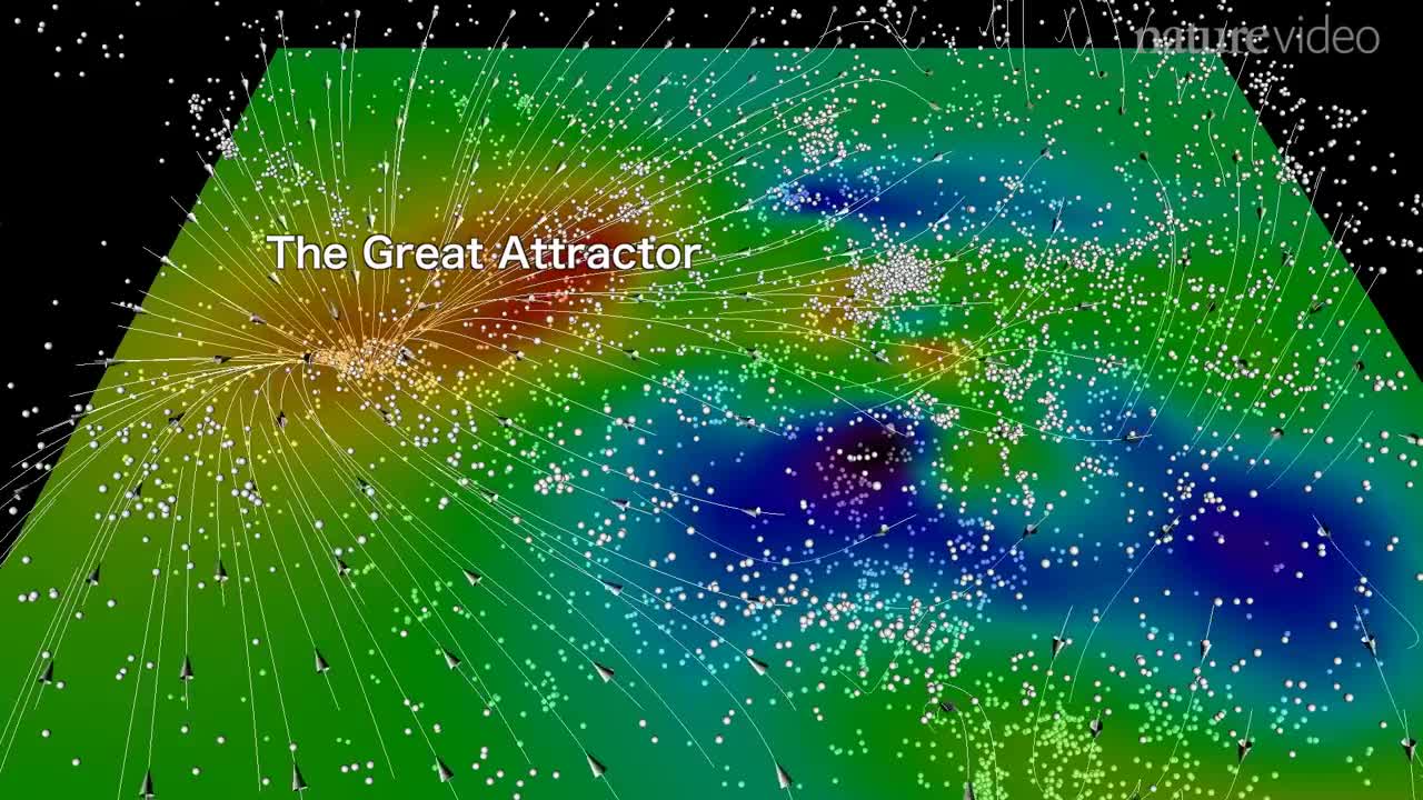 Laniakea_ Our home supercluster