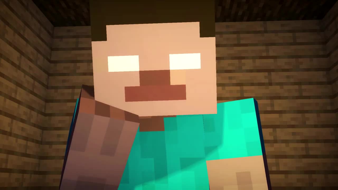 The Masks (Minecraft Animation) THAT WILL BLOW UP YOUR MIND