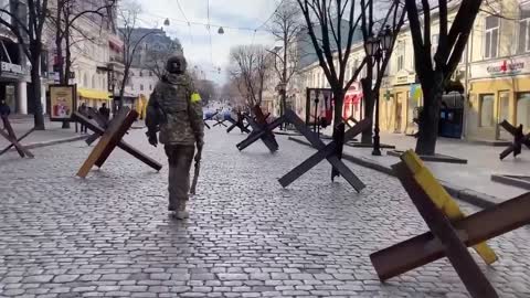 Ukraine War - Odessa Prepares for War