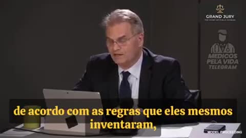 Tribunal Internacional - pseudo vacina: crimes contra a humanidade