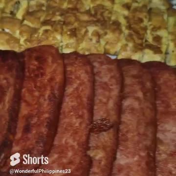 Filipino Breakfast, Spam, eegs, and rice