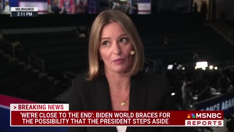 Would be 'really hard' to challenge Harris for nomination if Biden steps down