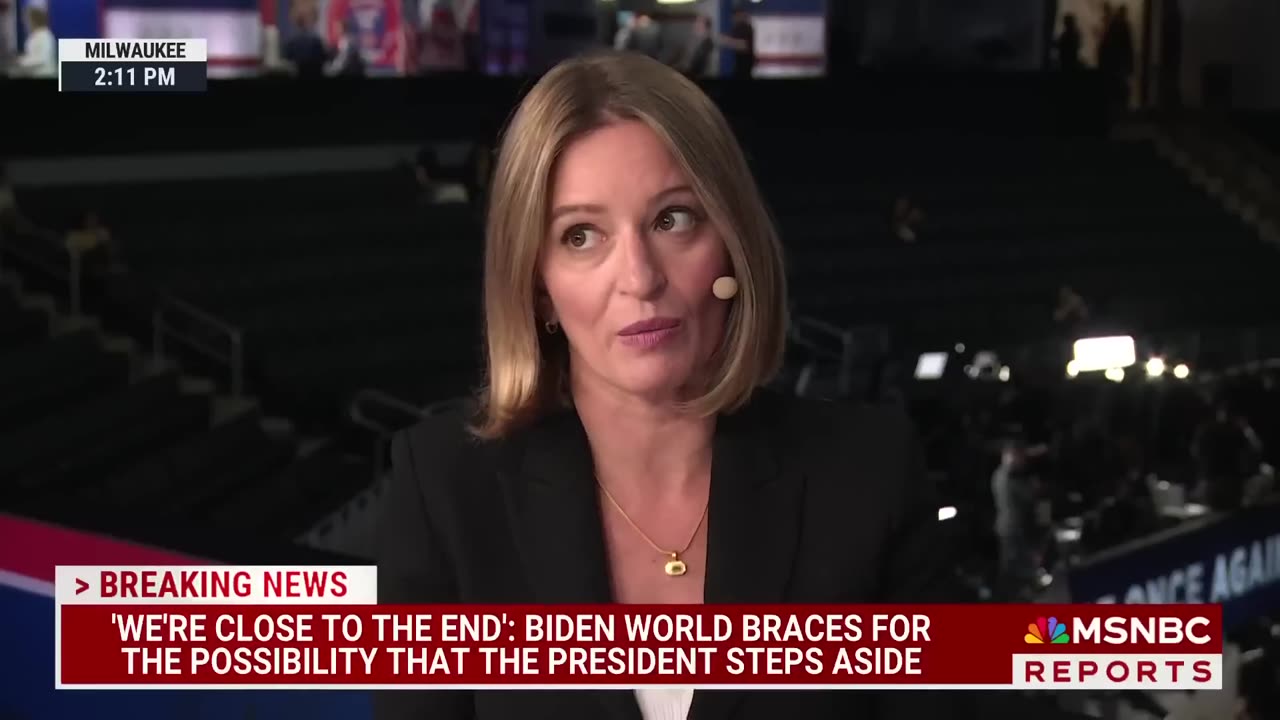 Would be 'really hard' to challenge Harris for nomination if Biden steps down