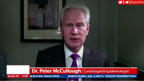 Dr. McCullough on Child Masking: "The Damage May Be Permanent"