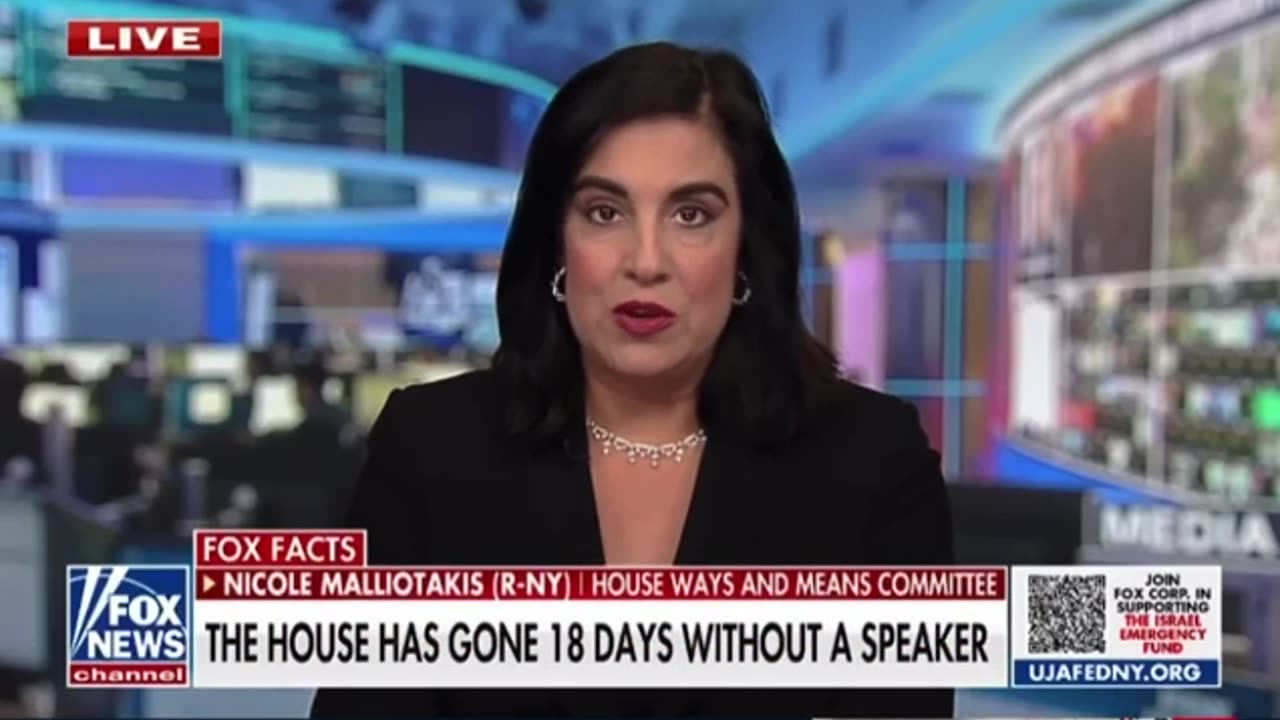 (10/22/23) Malliotakis: Republicans Need to Elect A Speaker And Move On