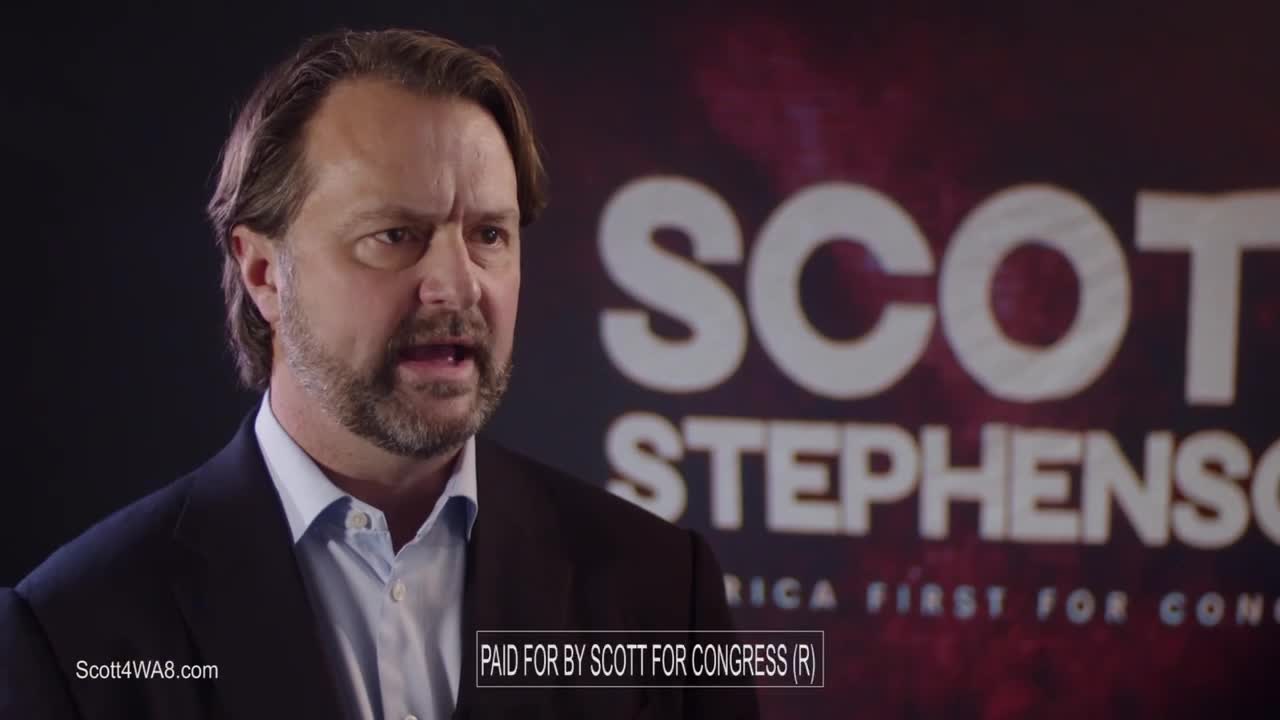 Republican Congressional Candidate Scott Stephenson Wants to Impeach Joe Biden