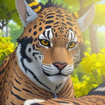 AI Generated Art, Images, Faces and Videos - Animals To Anime, Baby Cat - AI Generated