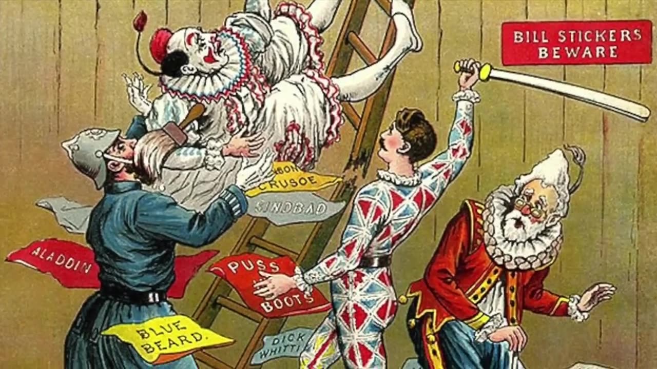 The True Origin Of The Clown