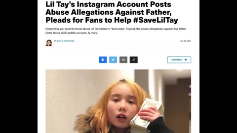 Lil Tay Situation is Crazy