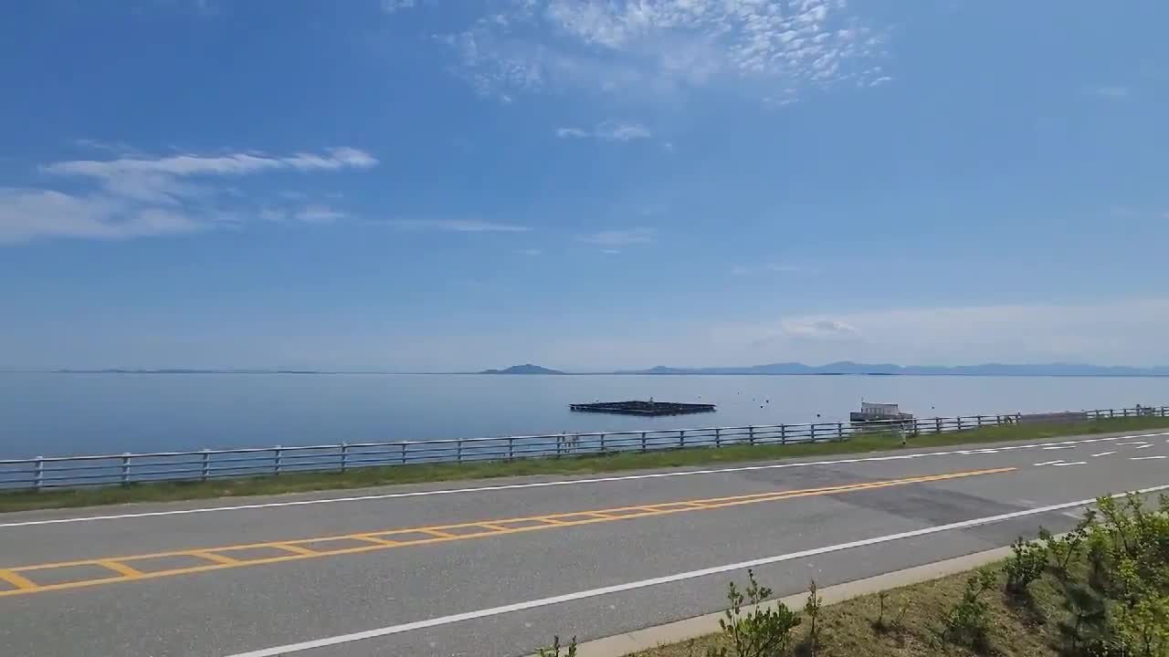 Korea Saemangeum Reclaimed Dolphin Rest Area