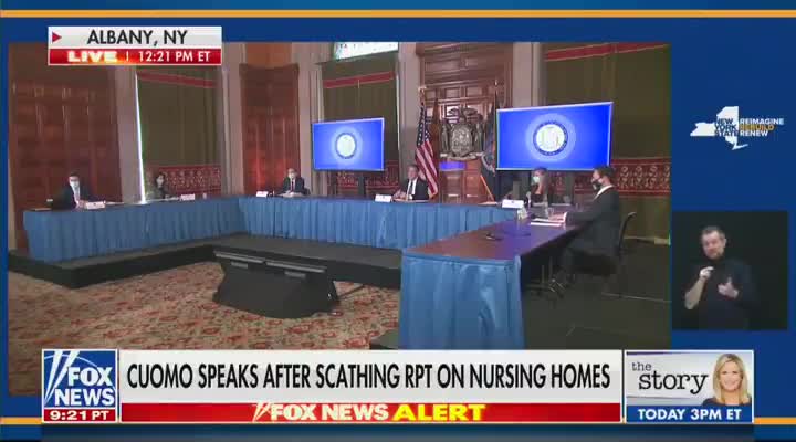 Cuomo Blames Federal Government For Nursing Home Cover-Up