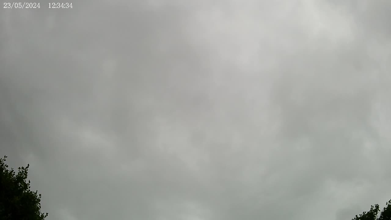 Sky Watch #251 - 4K - 23/5/2024