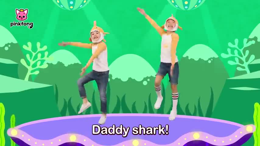 Baby Shark Dance and more Compilation Baby Shark Swims to the TOP Pinkfong Songs for Children