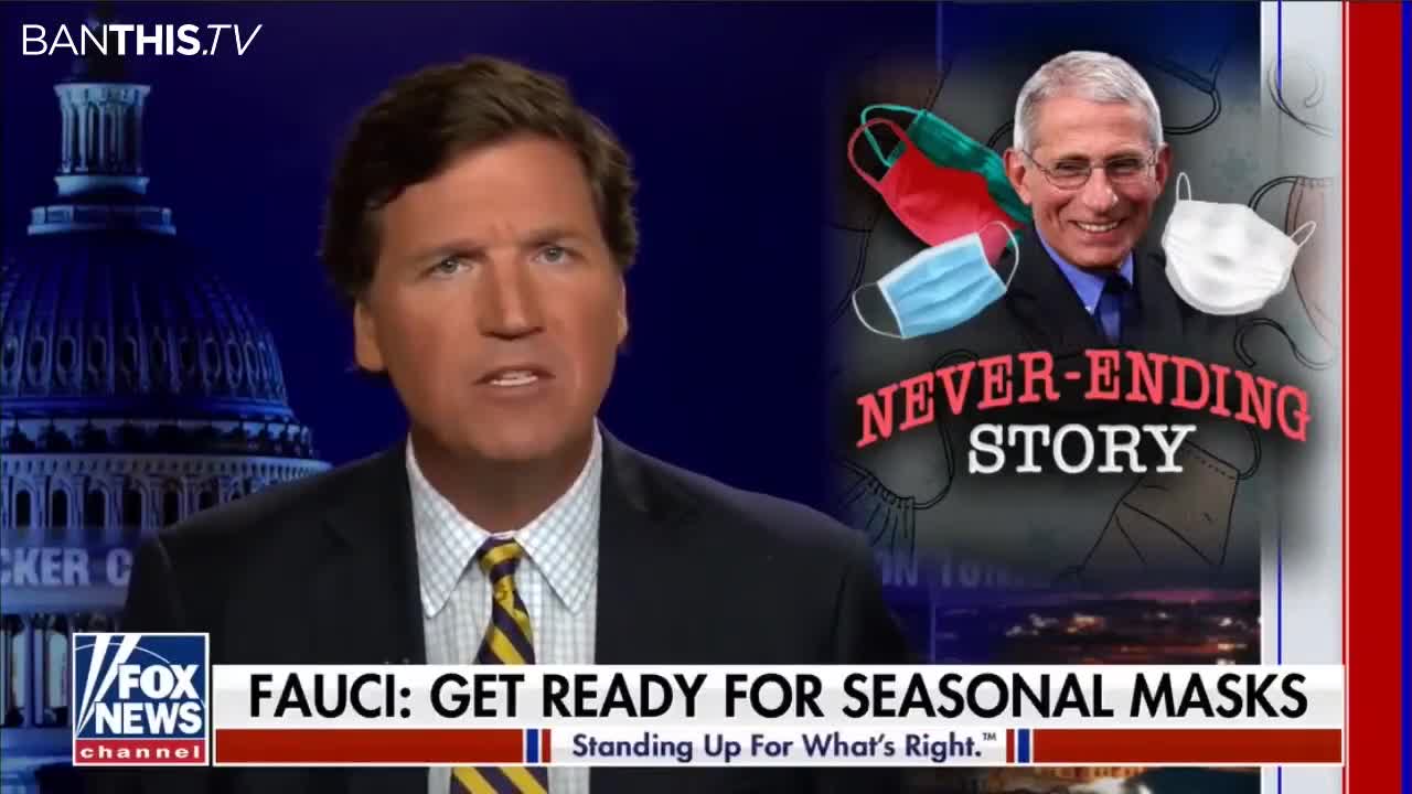 Tucker Carlson: CENSORED Wuhan Lab Report Fox News Won't Let You See