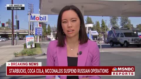 Starbucks, Coca-Cola Suspend Business In Russia