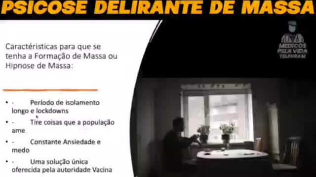 Dr. José Nasser - Psicose delirante de massa