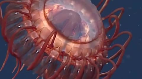 The Deep-Sea Crown Jelly Is One Of The Most Common Jellies In The Ocean’s Depths