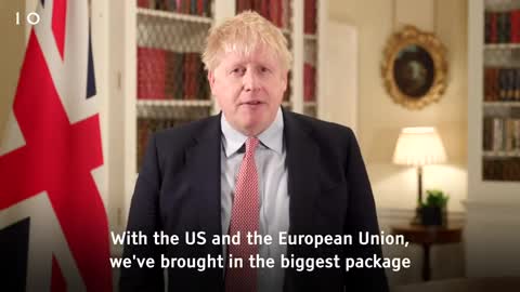 Boris Johnson speaks Ukrainian_ PM calls Russian invasion 'abomination'