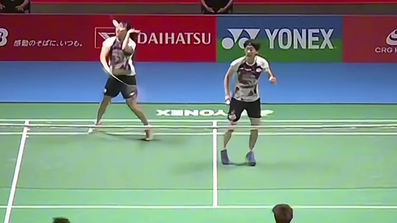 #5 Defensive Masterclass｜Baek/Lee vs. Liu/Tan . Japan Open 2024 #badminton