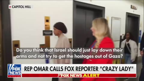 First it was Tlaib who couldn’t condemn the slaughter of Israeli babies...now Ilhan Omar...
