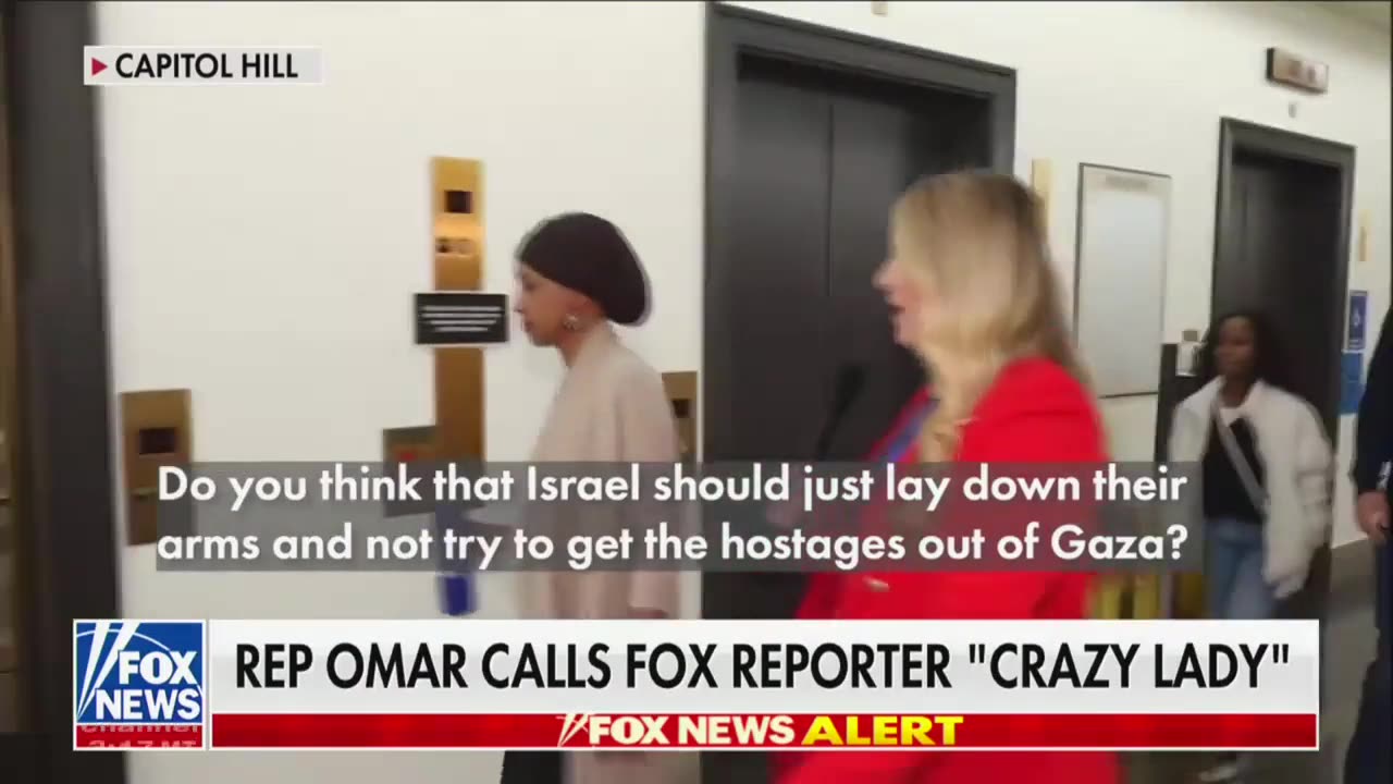 First it was Tlaib who couldn’t condemn the slaughter of Israeli babies...now Ilhan Omar...