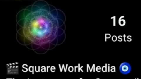 Square Work Media Instagram Live.