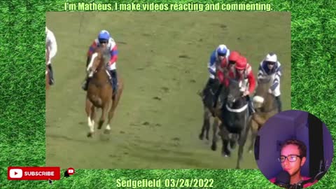 Red Vision WINS at Sedgefield 03/24/2022 - Horse bet £10,000