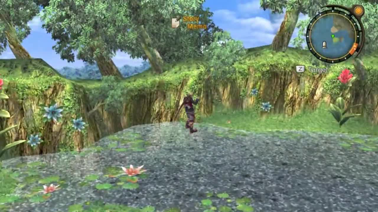 Xenoblade Chronicles Moon Jump / Out of Bounds Map Exploration: Part 9 (Makna Forest to Eryth Sea)