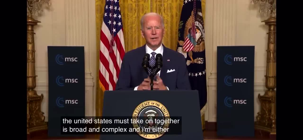 Joe Biden Drops Massive N-Bomb