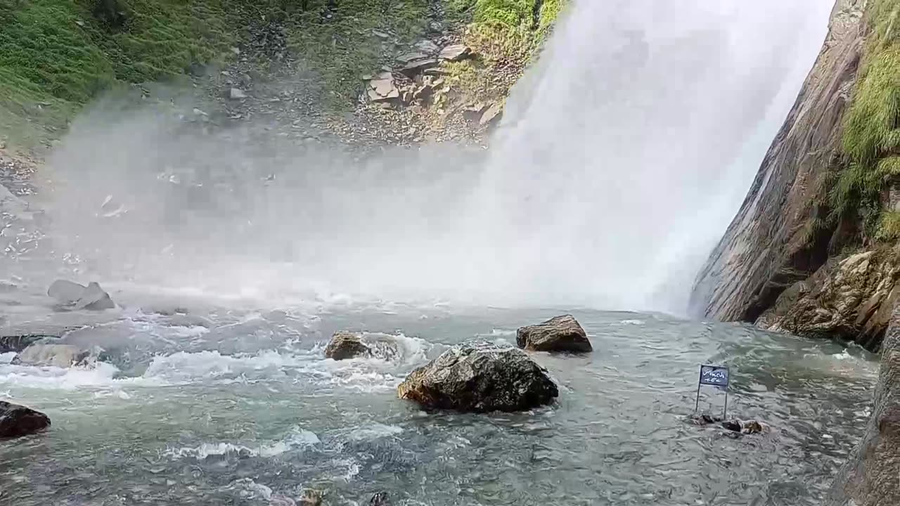 Chamb waterfall