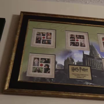 What's On My Wall Part 1! #harrypottercollection #harrypotter #wizardingworld #collecting