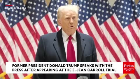 BREAKING NEWS: Donald Trump Speaks Out After Hearing For E. Jean Carroll Defamation Trial