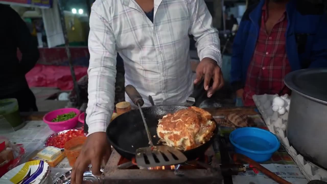 Exploring Authentic Indian Street Food