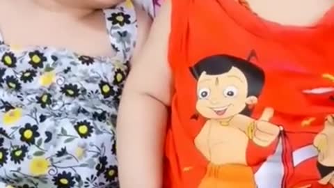 Cute baby girl and boy | Short video