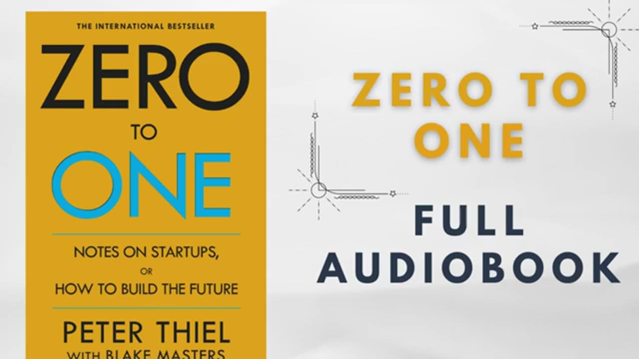 Zero to One by Peter Thiel_Audiobook