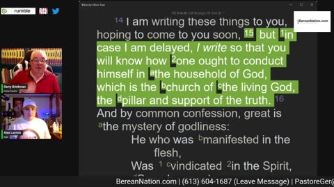 Weekly Book Study - 2023 May 12