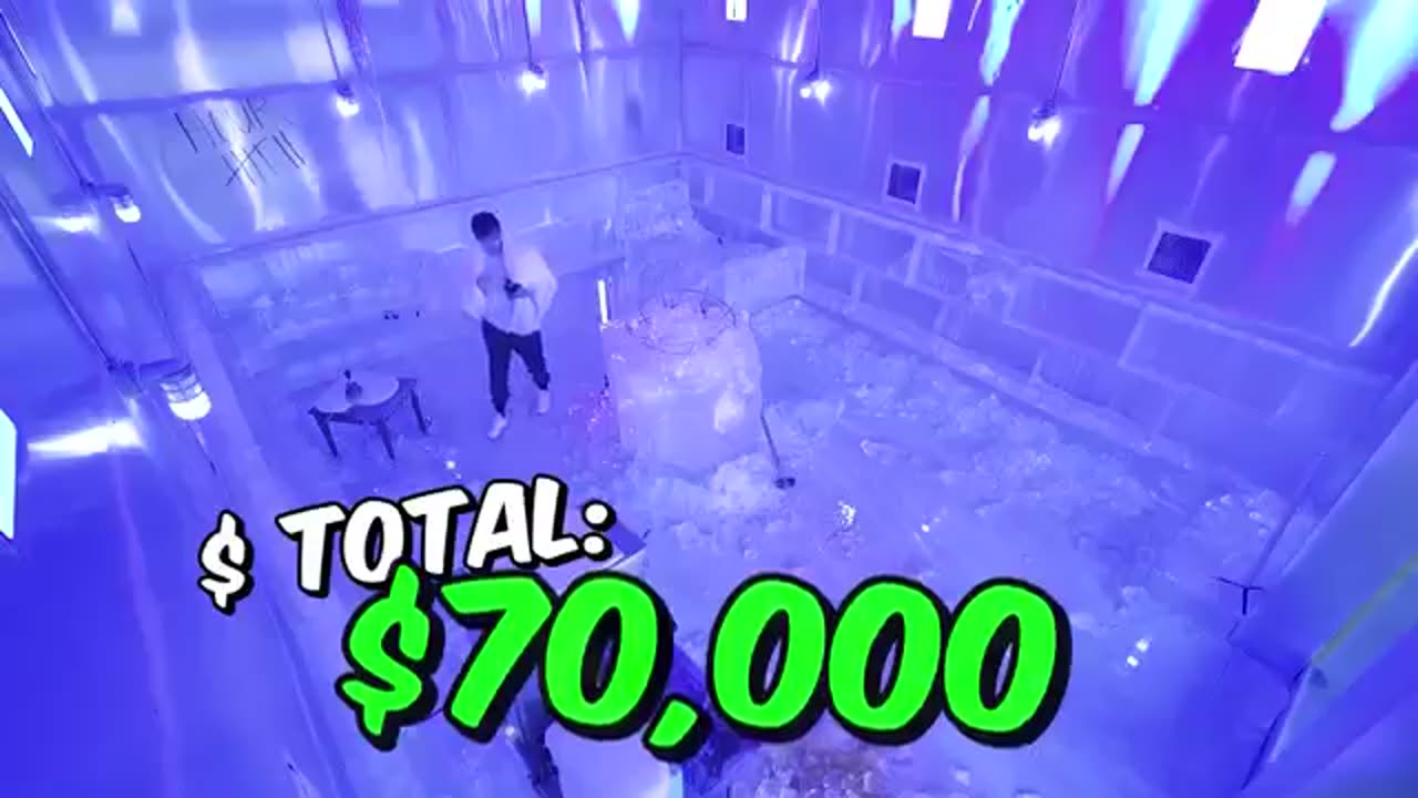 Would you swim with sharks for $100,000?