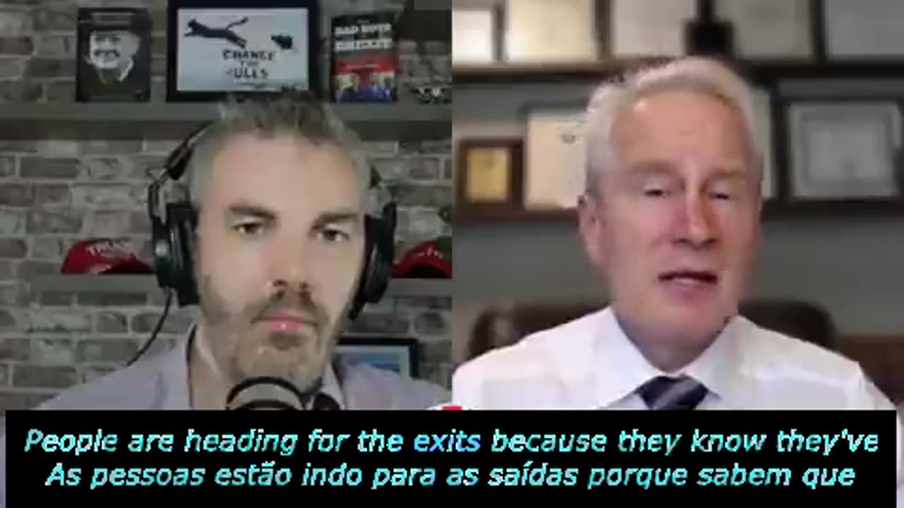 Vivek Ramaswamy, RFK Jr, EcoHealth Alliance e os Ășltimos dados de miocardite e excesso de morte