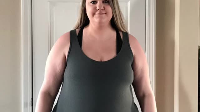 She loss 117 pounds in a year by using this 100 percent natural supplement