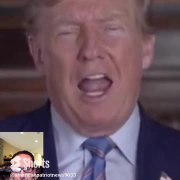 Donald Trump thanked Mike Johnson for releasing J6 videos.