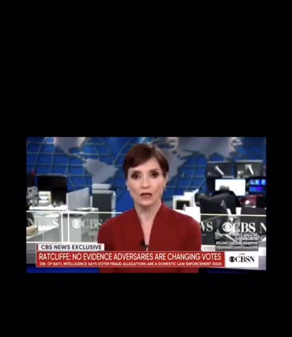 China, Russia and Iran interfered in the 2020 Presidential Election!