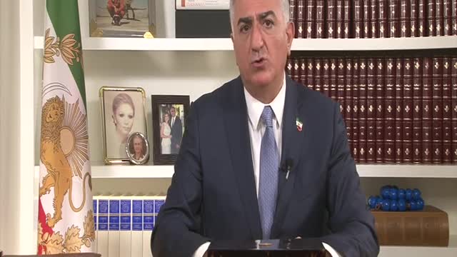 The New Covenant of His Majesty, Prince Reza Pahlavi, the Lawful King of Iran with English Subtitle!