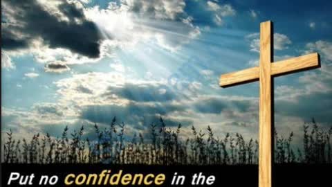 The Lion's Table - Speacking God's Word: Have No Confidence in the Flesh!