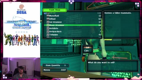 Phantasy Star Wednesday Pt 6